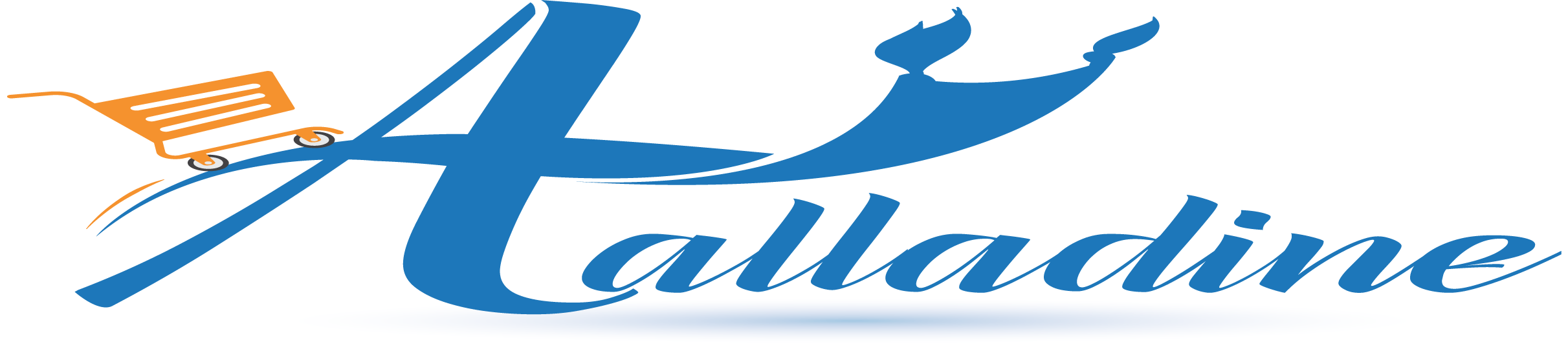 aalladine brand logo